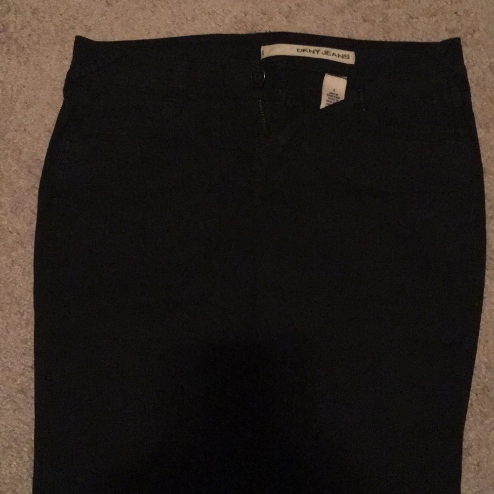Black Pants, light jeans material